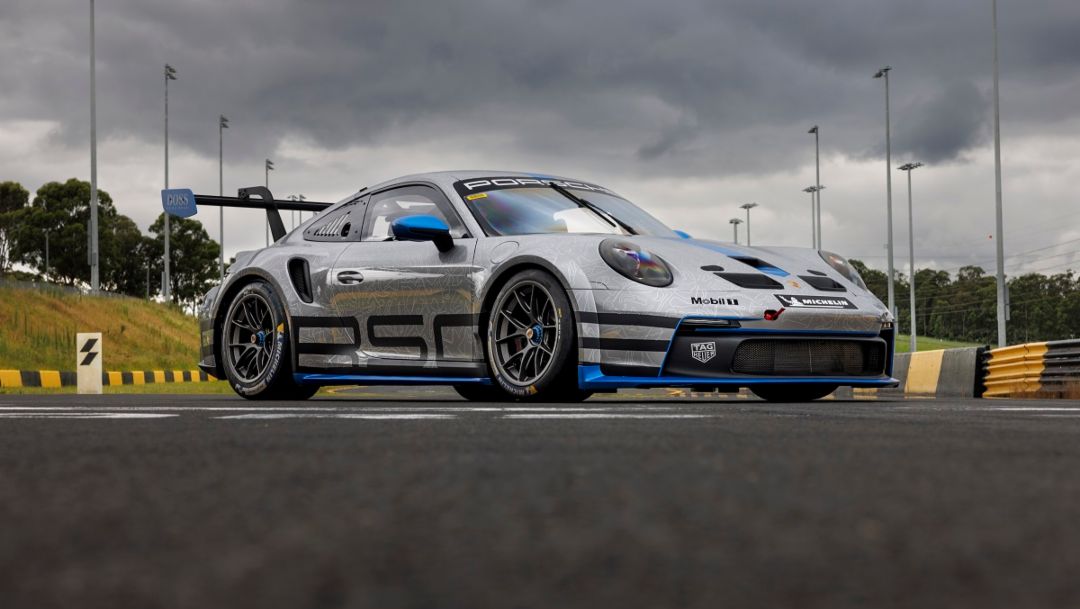 The new 911 GT3 Cup Racer: 20 fascinating facts